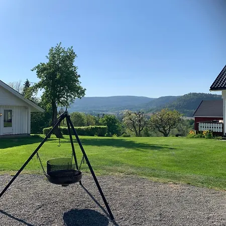 Leilighet Pa Gard Larvik Exterior photo